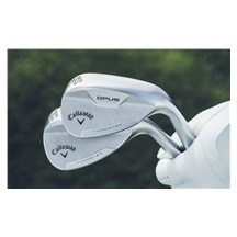 Callaway Opus Platinum Chrome wedge, stal