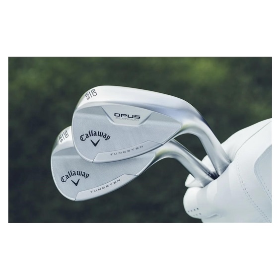 Callaway Opus Platinum Chrome wedge, stal