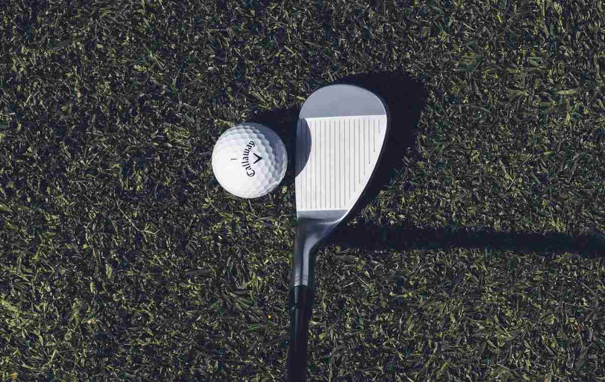 Callaway Opus Platinum Chrome wedge, stal
