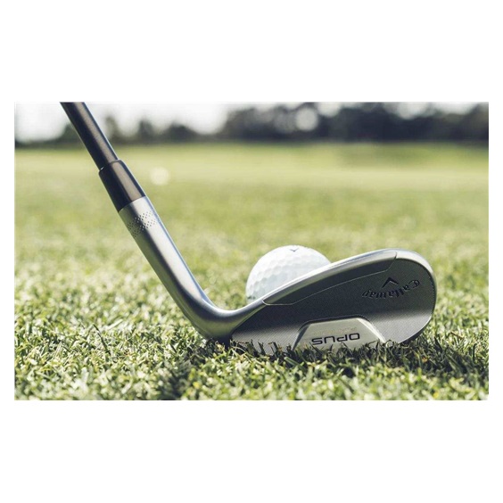 Callaway Opus Platinum Chrome wedge, stal
