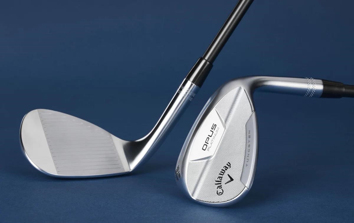 Callaway Opus Platinum Chrome wedge, stal