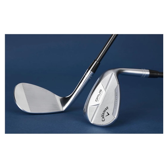 Callaway Opus Platinum Chrome wedge, stal