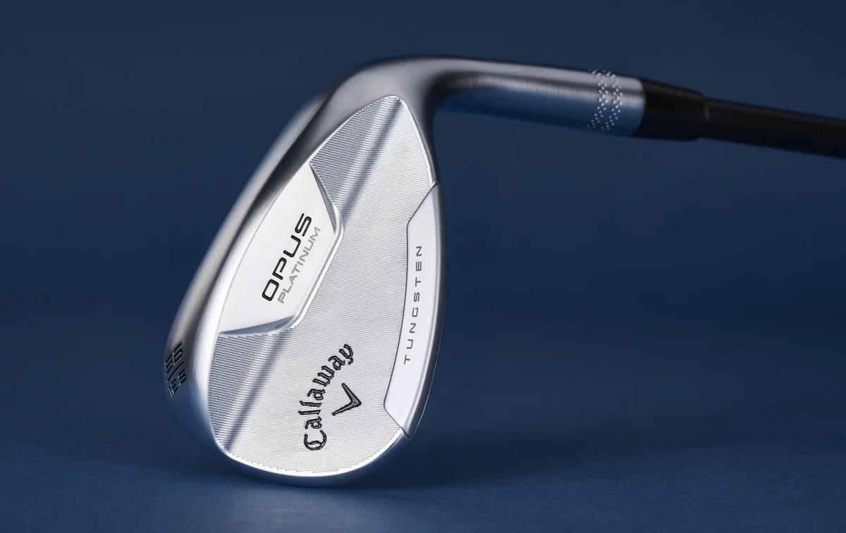 Callaway Opus Platinum Chrome wedge, stal