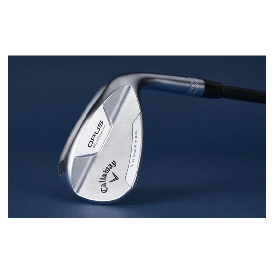 Callaway Opus Platinum Chrome wedge, stal