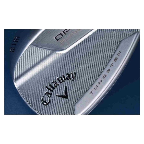 Callaway Opus Platinum Chrome wedge, stal