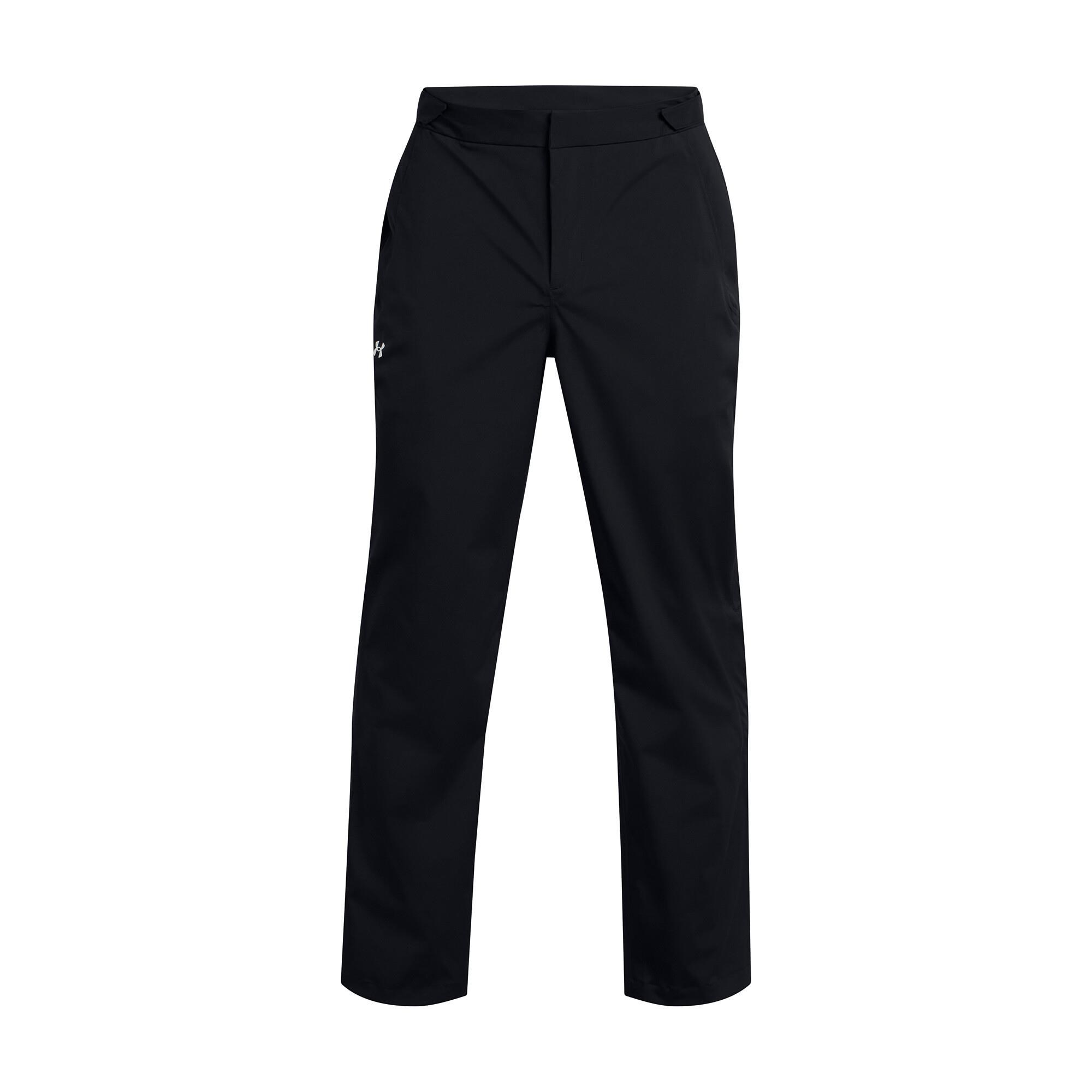 Under Armour Drive Rain męskie spodnie przeciwdeszczowe, czarne