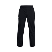 Under Armour Drive Rain męskie spodnie przeciwdeszczowe, czarne