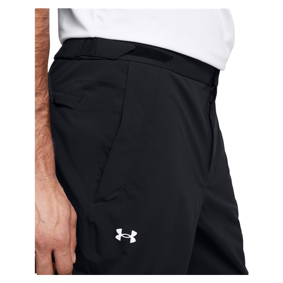 Under Armour Drive Rain męskie spodnie przeciwdeszczowe, czarne