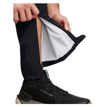 Under Armour Drive Rain męskie spodnie przeciwdeszczowe, czarne