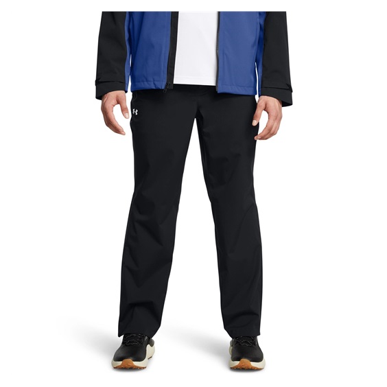 Under Armour Drive Rain męskie spodnie przeciwdeszczowe, czarne