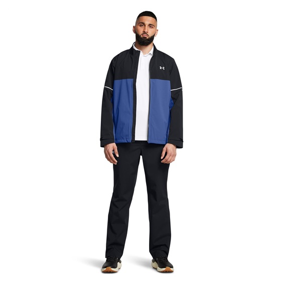 Under Armour Drive Rain męskie spodnie przeciwdeszczowe, czarne