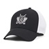 Under Armour Iso-Chill Driver Mesh męska czapka z daszkiem, czarno/biała
