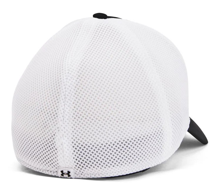 Under Armour Iso-Chill Driver Mesh męska czapka z daszkiem, czarno/biała