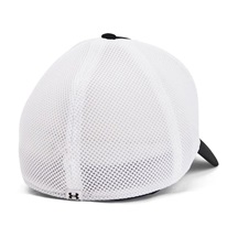 Under Armour Iso-Chill Driver Mesh męska czapka z daszkiem, czarno/biała