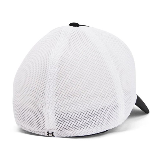 Under Armour Iso-Chill Driver Mesh męska czapka z daszkiem, czarno/biała