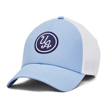 Under Armour Iso-Chill Driver Mesh męska czapka z daszkiem, biało/niebieska