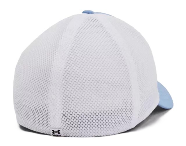 Under Armour Iso-Chill Driver Mesh męska czapka z daszkiem, biało/niebieska