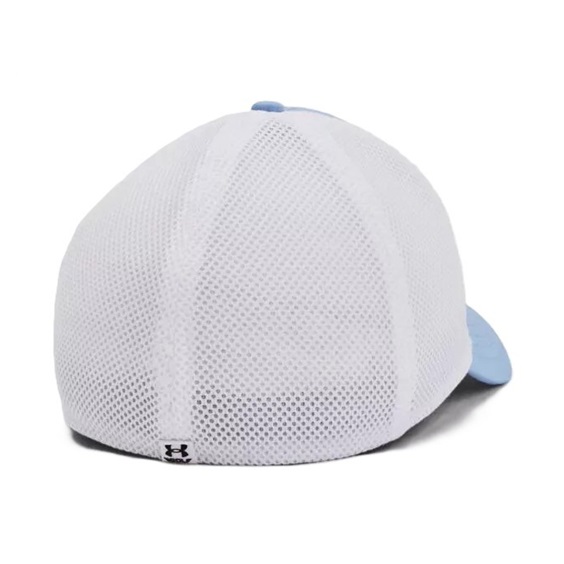 Under Armour Iso-Chill Driver Mesh męska czapka z daszkiem, biało/niebieska