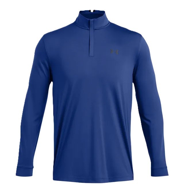 Under Armour Playoff 1/4 Zip męska bluza, niebieska