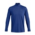 Under Armour Playoff 1/4 Zip męska bluza, niebieska