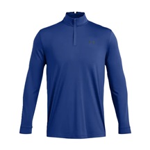 Under Armour Playoff 1/4 Zip męska bluza, niebieska
