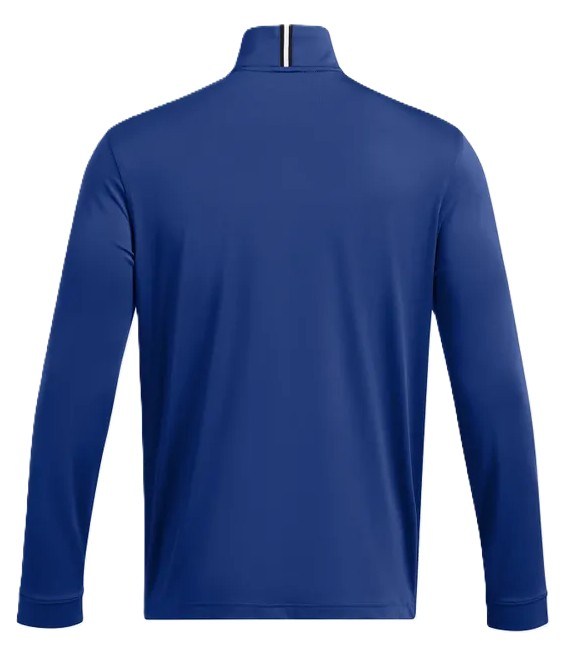 Under Armour Playoff 1/4 Zip męska bluza, niebieska