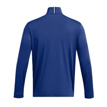 Under Armour Playoff 1/4 Zip męska bluza, niebieska