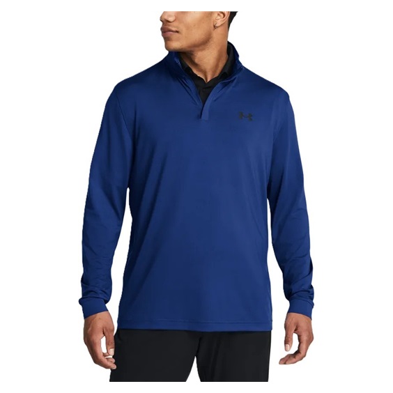 Under Armour Playoff 1/4 Zip męska bluza, niebieska