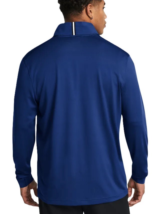 Under Armour Playoff 1/4 Zip męska bluza, niebieska