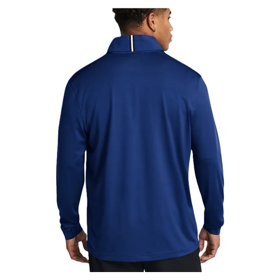 Under Armour Playoff 1/4 Zip męska bluza, niebieska