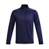Under Armour Fleece 1/4 zip męska bluza, granatowa