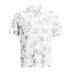 Under Armour Iso-Chill Edge męskie polo, white/tetra gray