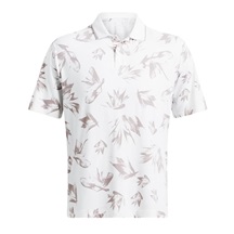 Under Armour Iso-Chill Edge męskie polo, white/tetra gray