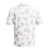 Under Armour Iso-Chill Edge męskie polo, white/tetra gray