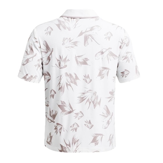 Under Armour Iso-Chill Edge męskie polo, white/tetra gray