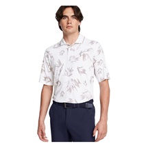 Under Armour Iso-Chill Edge męskie polo, white/tetra gray