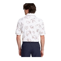 Under Armour Iso-Chill Edge męskie polo, white/tetra gray