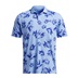 Under Armour Iso-Chill Edge męskie polo, horizon blue/tech blue