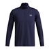 Under Armour Playoff Printed 1/4 Zip męska bluza, granatowo/biała