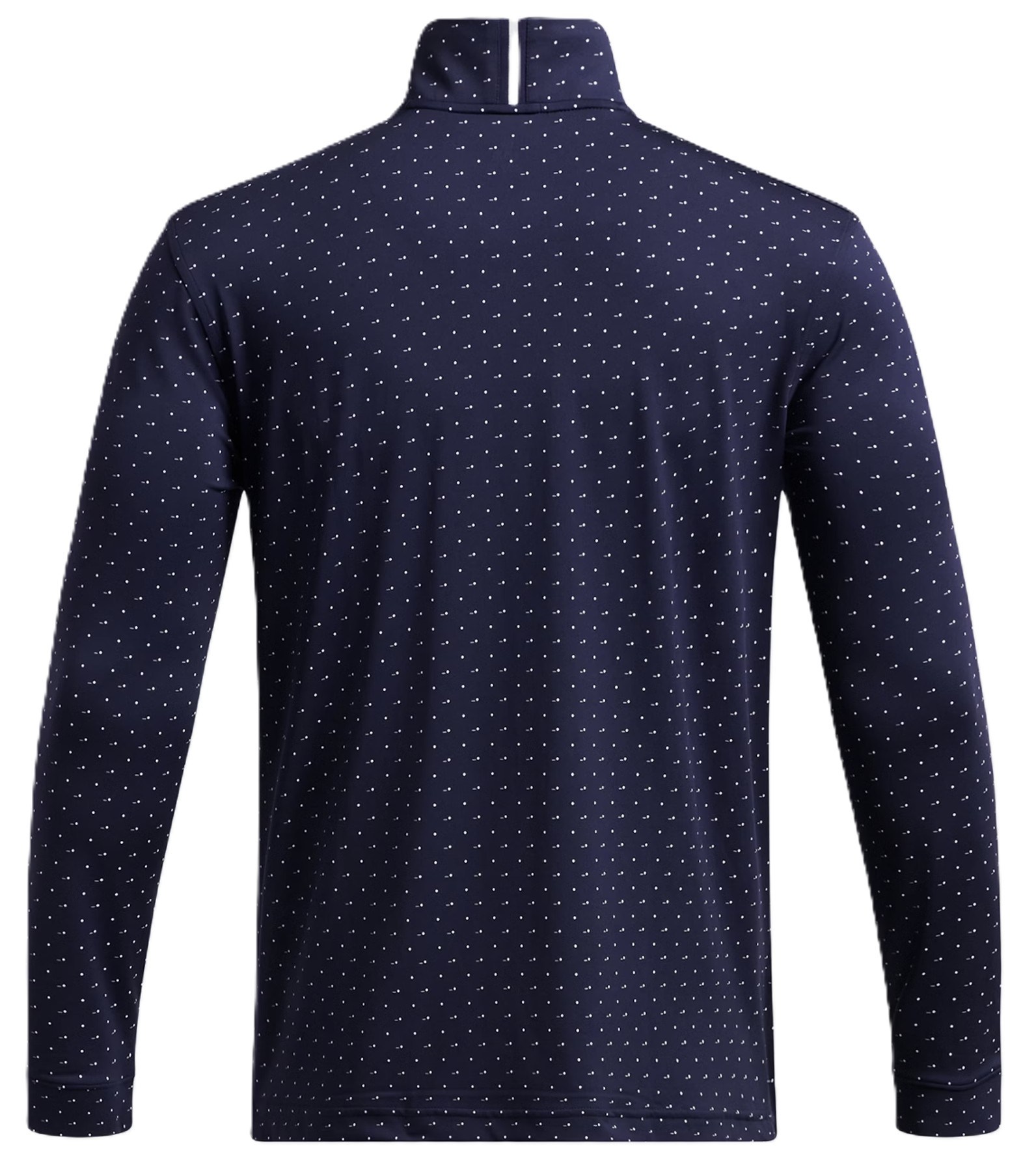 Under Armour Playoff Printed 1/4 Zip męska bluza, granatowo/biała
