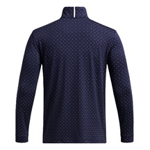 Under Armour Playoff Printed 1/4 Zip męska bluza, granatowo/biała