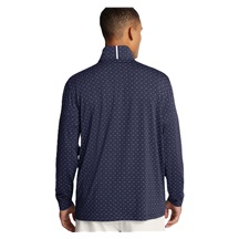 Under Armour Playoff Printed 1/4 Zip męska bluza, granatowo/biała