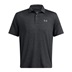 Under Armour Playoff 3.0 Printed męskie polo, anthracite/black/castlerock