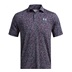Under Armour Playoff 3.0 Printed męskie polo, niebiesko/bordowe