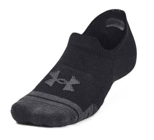 Under Armour Performance Tech 3-Pack uniseks skarpetki, czarne