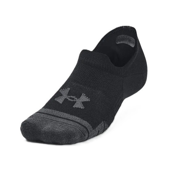 Under Armour Performance Tech 3-Pack uniseks skarpetki, czarne
