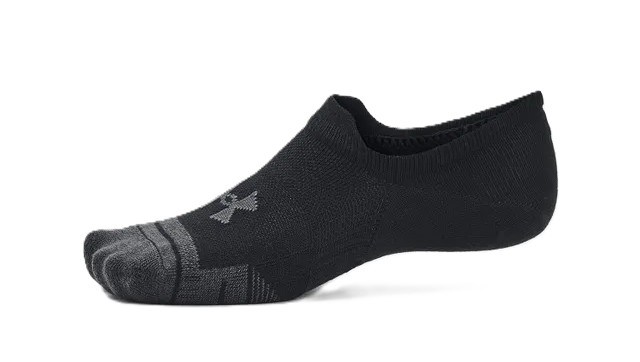 Under Armour Performance Tech 3-Pack uniseks skarpetki, czarne