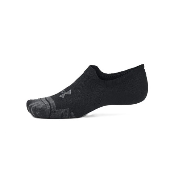 Under Armour Performance Tech 3-Pack uniseks skarpetki, czarne