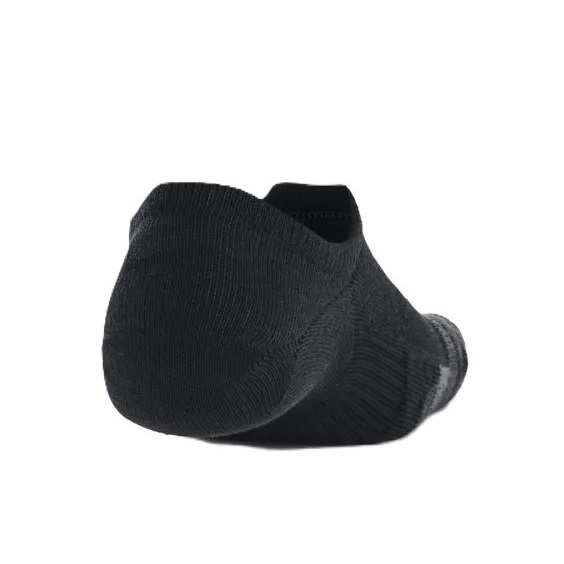 Under Armour Performance Tech 3-Pack uniseks skarpetki, czarne
