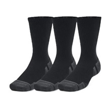 Under Armour Performance Tech Crew unisex skarpetki, czarne